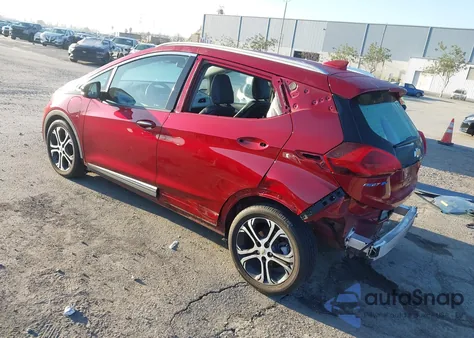 2017 Chevrolet Bolt Ev Premier z USA, uszkodzony, nr VIN 1G1FX6S06H4187473